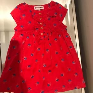 Juicy Couture Baby Satin Dress !
